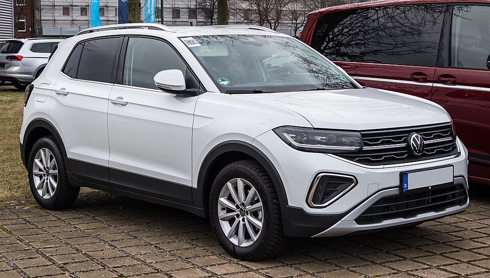 VOLKSWAGEN T-CROSS car — UK survivor photo