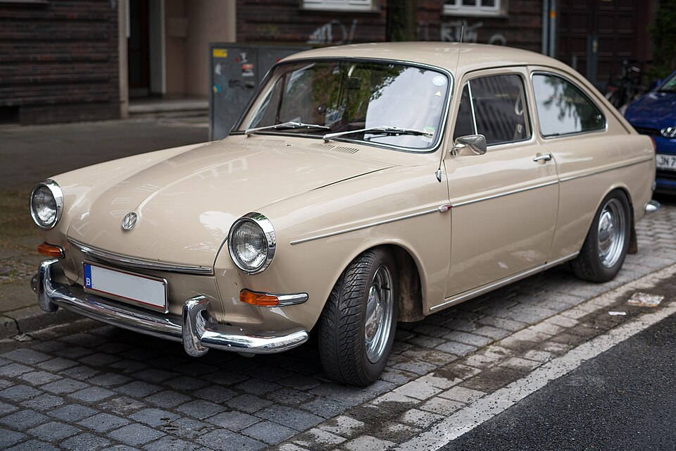 VOLKSWAGEN TL car — UK survivor photo