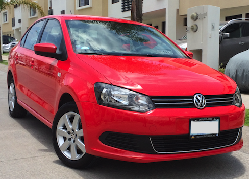 VOLKSWAGEN VENTO car — UK survivor photo