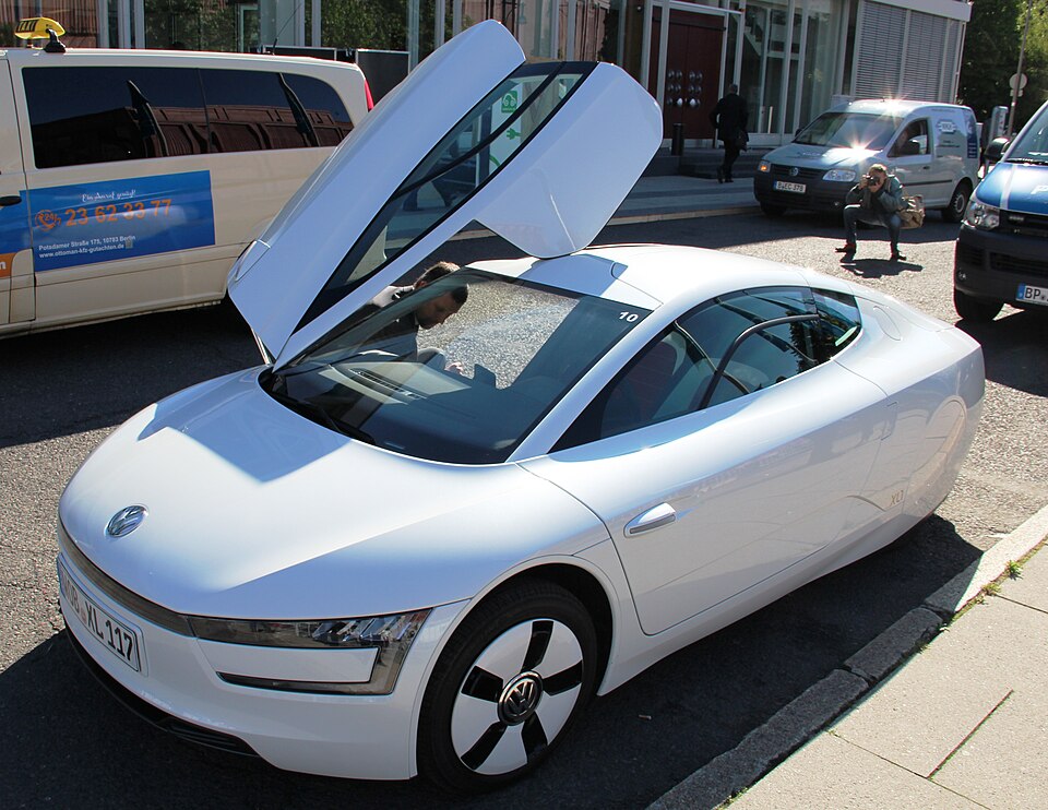 VOLKSWAGEN XL1 car — UK survivor photo