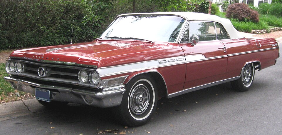 BUICK WILDCAT car — UK survivor photo