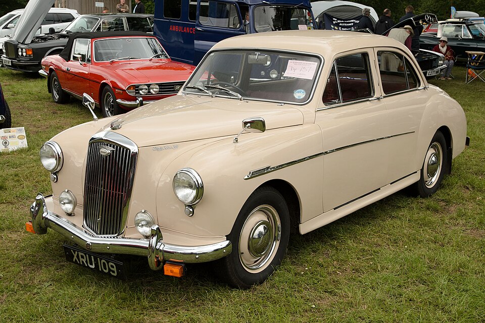 WOLSELEY 15/50 car — UK survivor photo