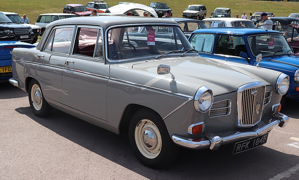 WOLSELEY 15/60 car — UK survivor photo