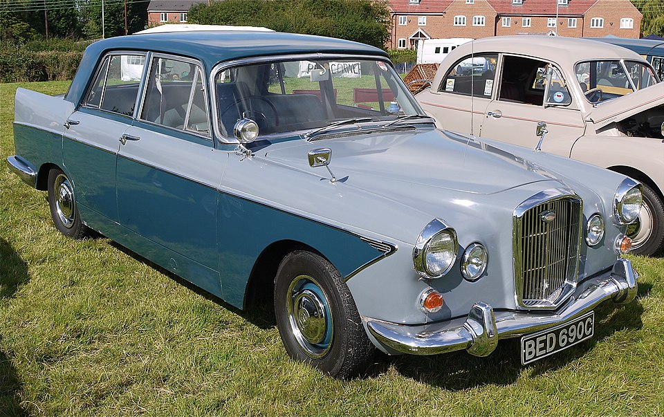 WOLSELEY 6/110 car — UK survivor photo