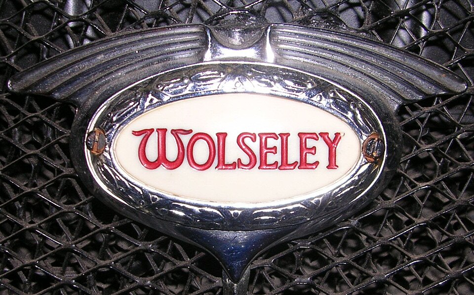 WOLSELEY SIX car — UK survivor photo