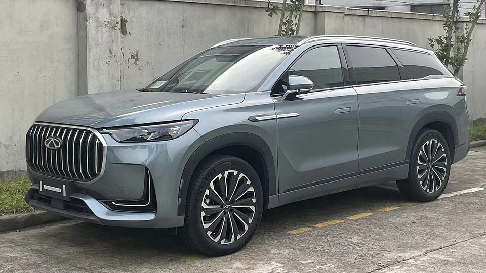 CHERY TIGGO car — UK survivor photo