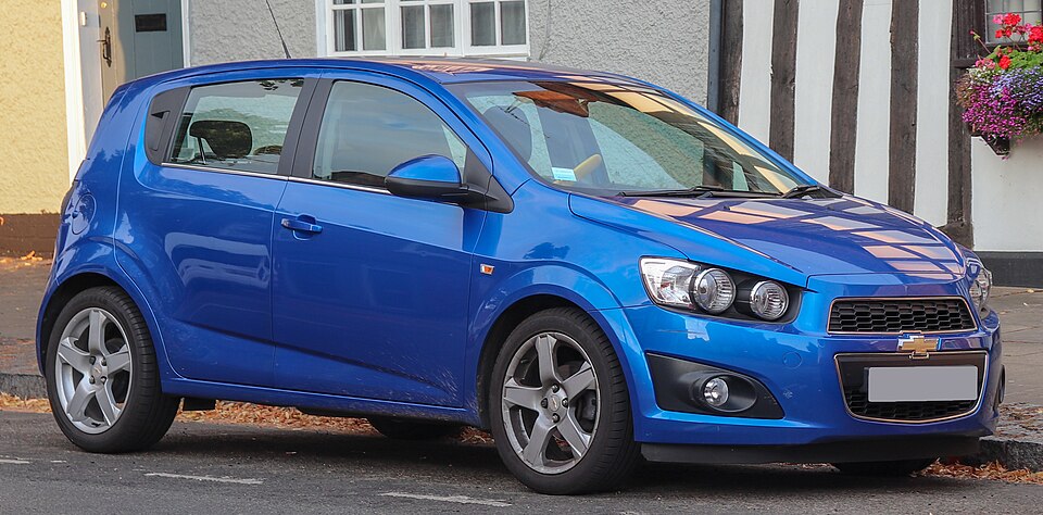 CHEVROLET KALOS car — UK survivor photo