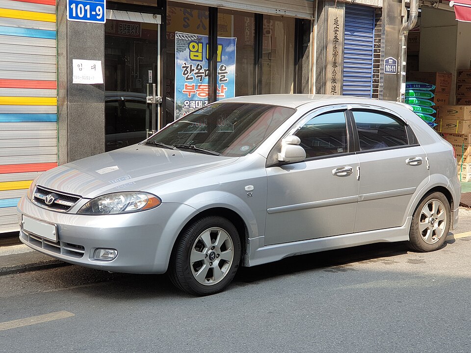 CHEVROLET LACETTI car — UK survivor photo
