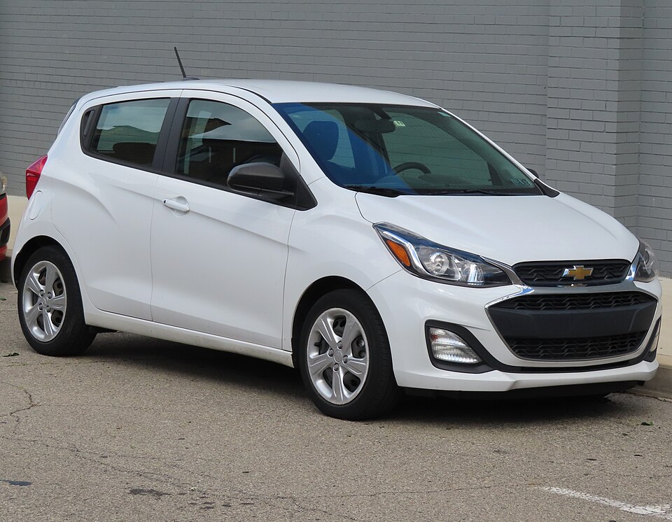 CHEVROLET SPARK car — UK survivor photo