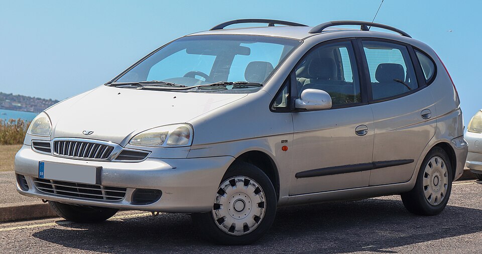 CHEVROLET TACUMA car — UK survivor photo