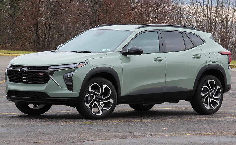CHEVROLET TRAX car — UK survivor photo