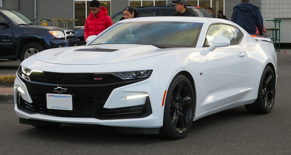 CHEVROLET GMC CAMARO car — UK survivor photo