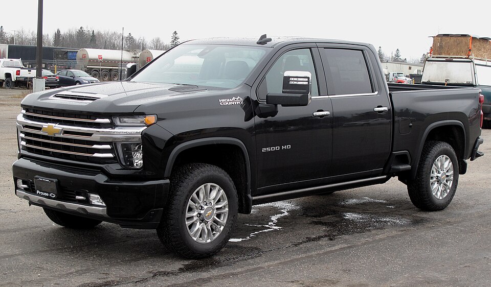 CHEVROLET GMC SILVERADO car — UK survivor photo