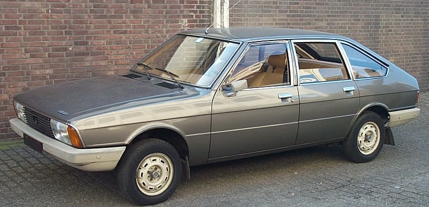 CHRYSLER ALPINE car — UK survivor photo