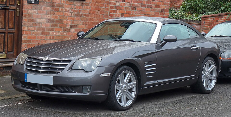 CHRYSLER CROSSFIRE car — UK survivor photo