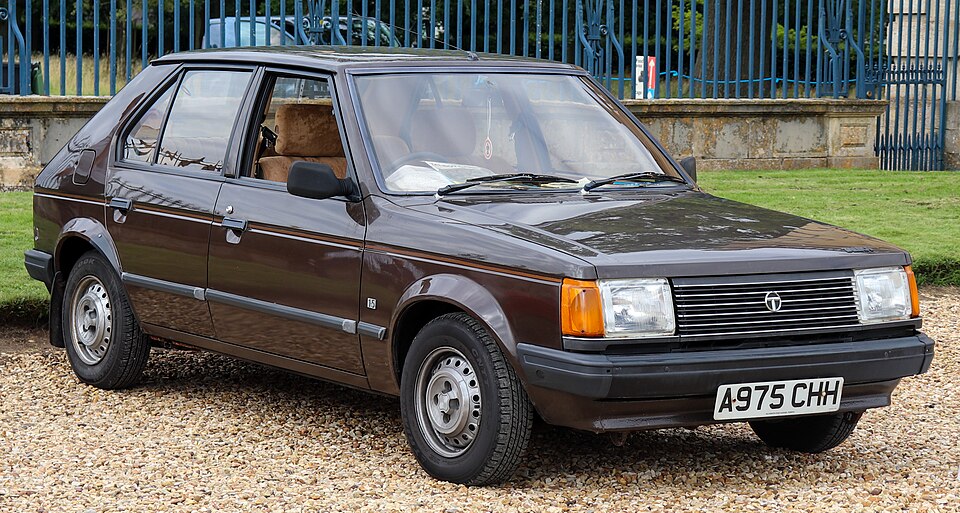 CHRYSLER HORIZON car — UK survivor photo