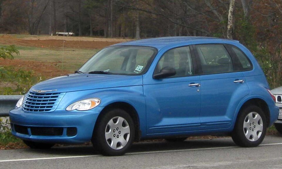 CHRYSLER STREET CRUISER car — UK survivor photo