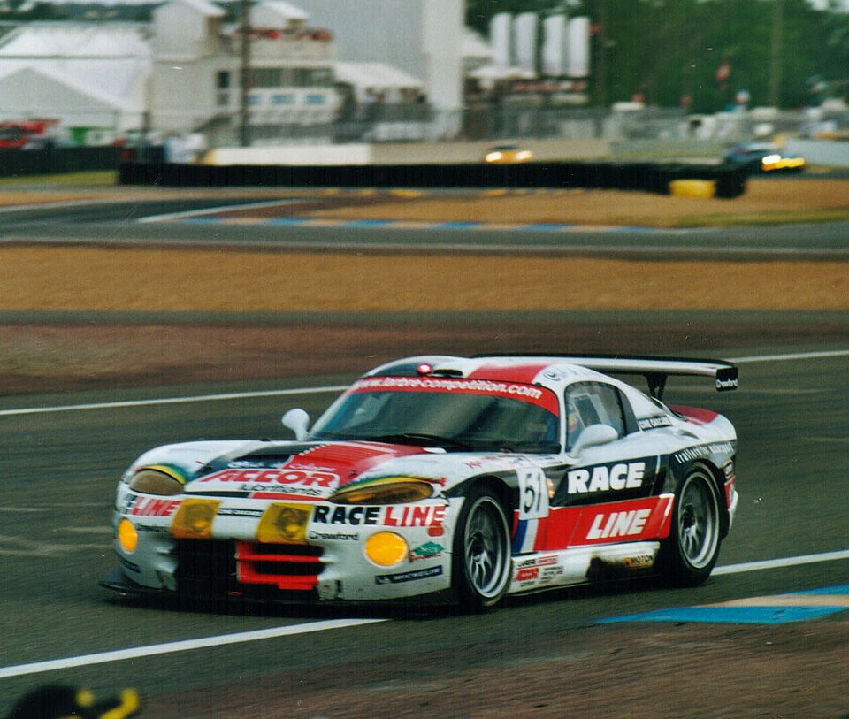 CHRYSLER VIPER car — UK survivor photo