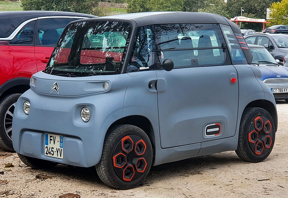 CITROEN 1500 car — UK survivor photo