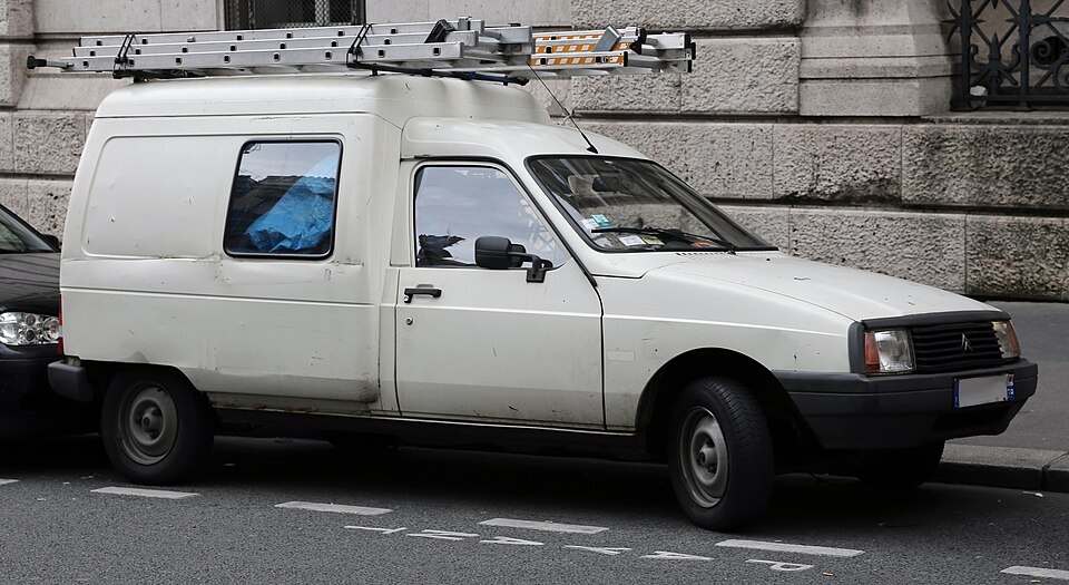 CITROEN C15 car — UK survivor photo