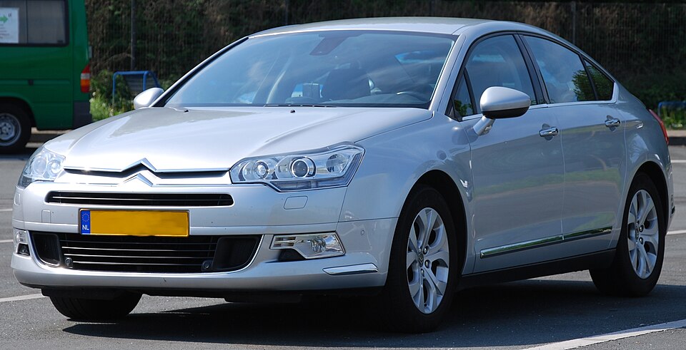 CITROEN C5 car — UK survivor photo
