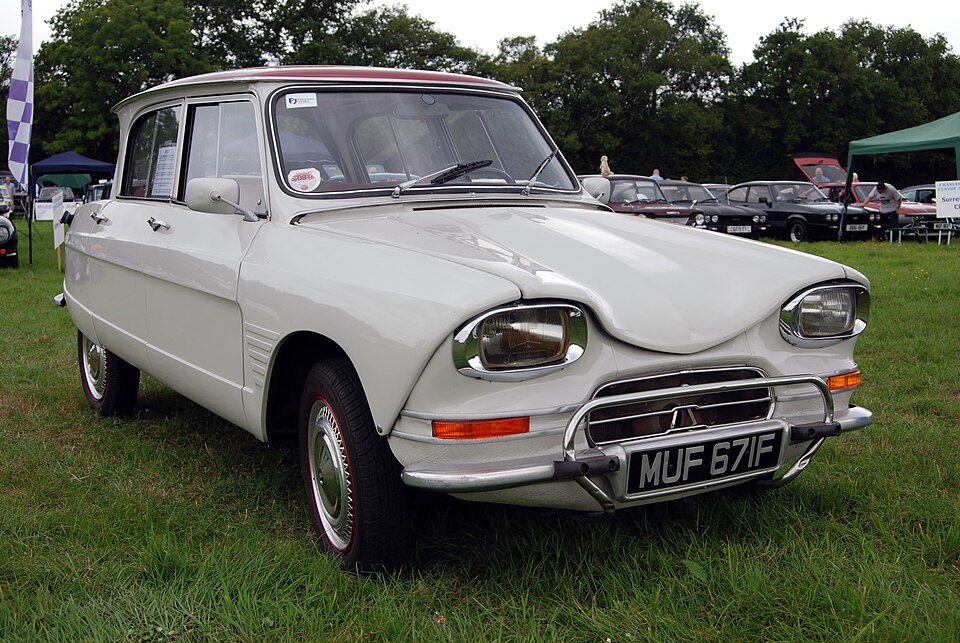 CITROEN CONFORT car — UK survivor photo