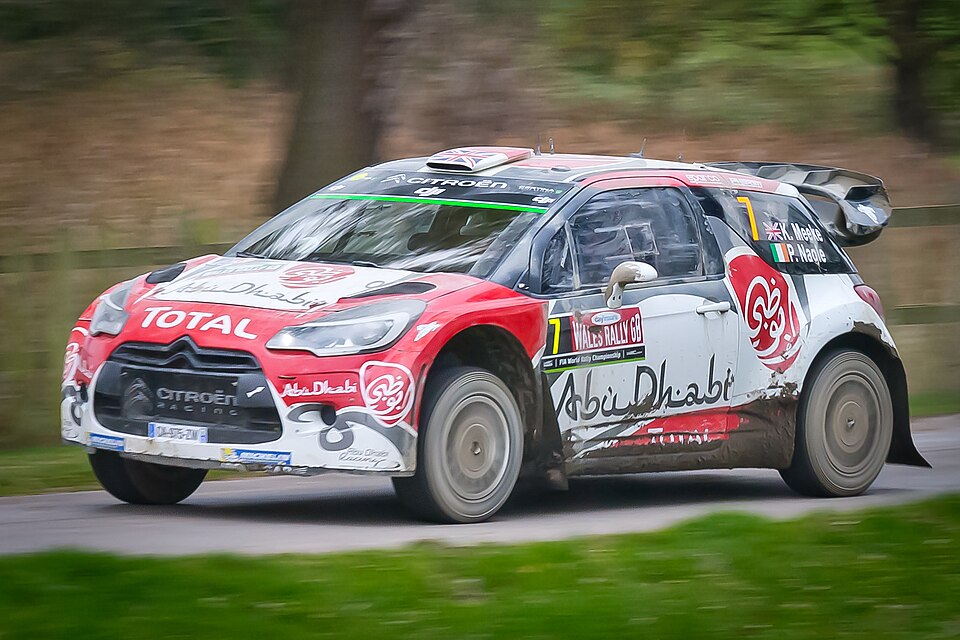 CITROEN DS3 car — UK survivor photo