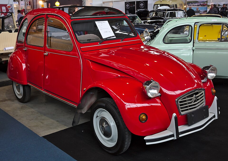 CITROEN E-MEHARI EV car — UK survivor photo