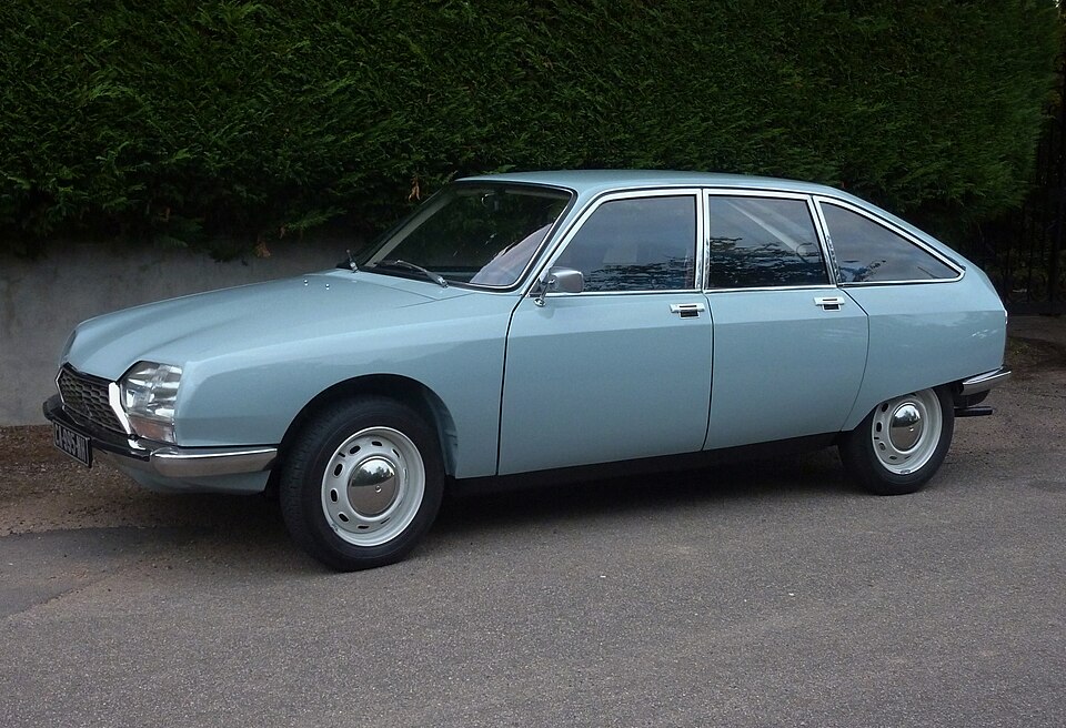 CITROEN GSX car — UK survivor photo