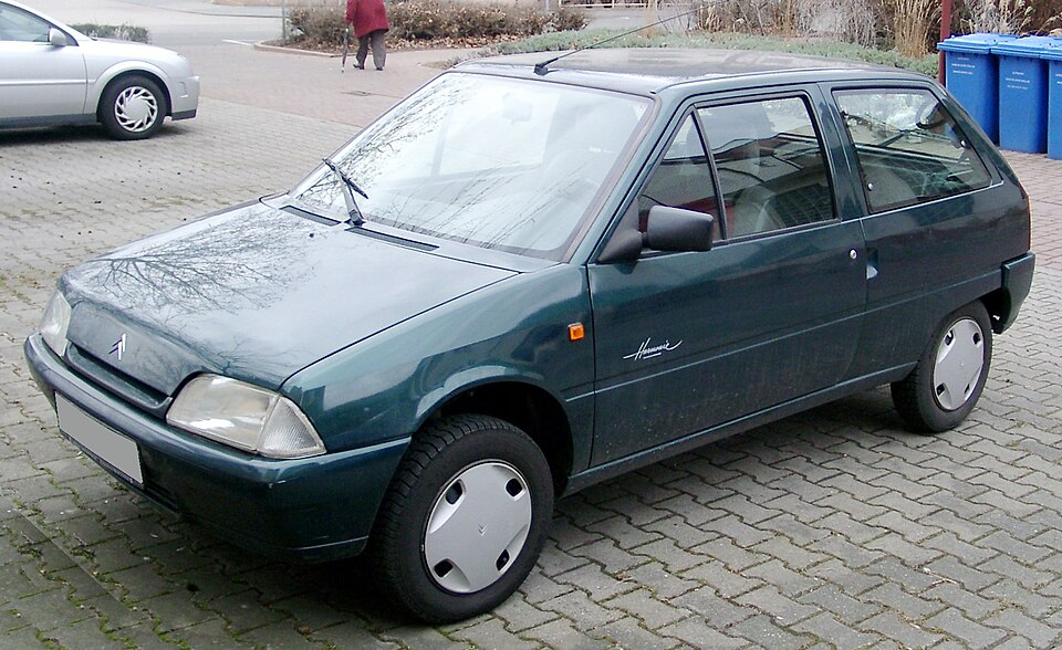 CITROEN RELAY car — UK survivor photo