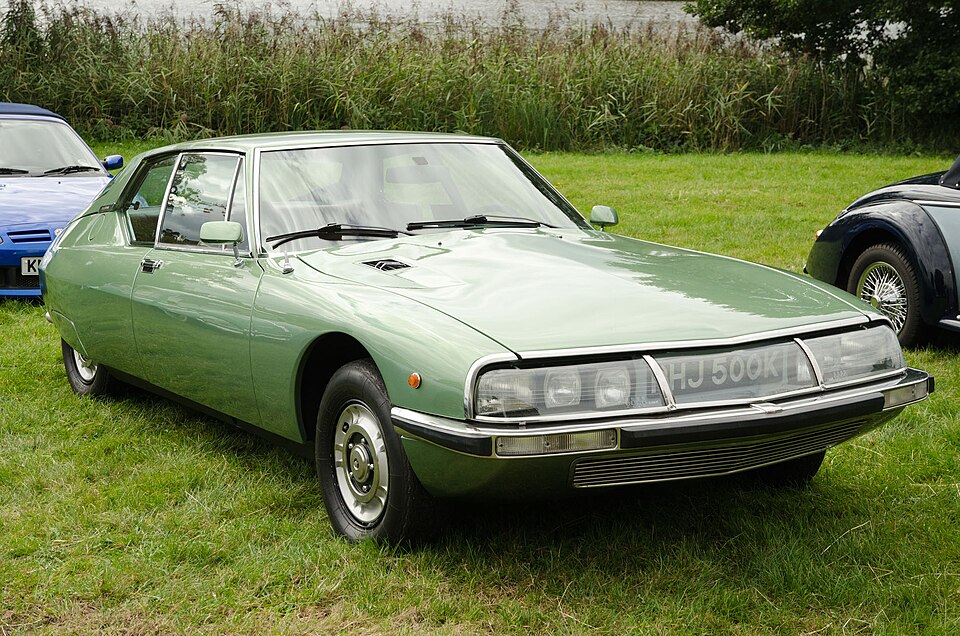 CITROEN SM car — UK survivor photo