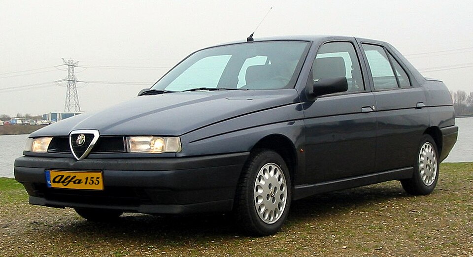 ALFA ROMEO 155 car — UK survivor photo