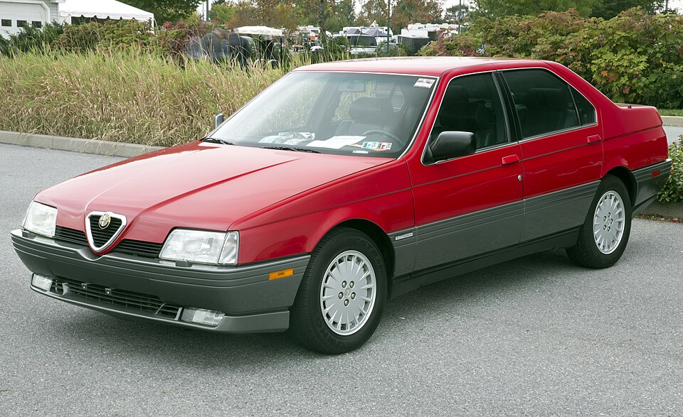 ALFA ROMEO 164 car — UK survivor photo