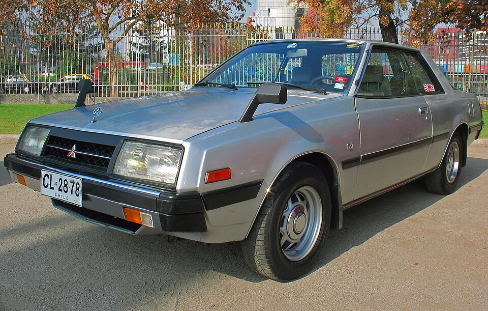 COLT SAPPORO car — UK survivor photo