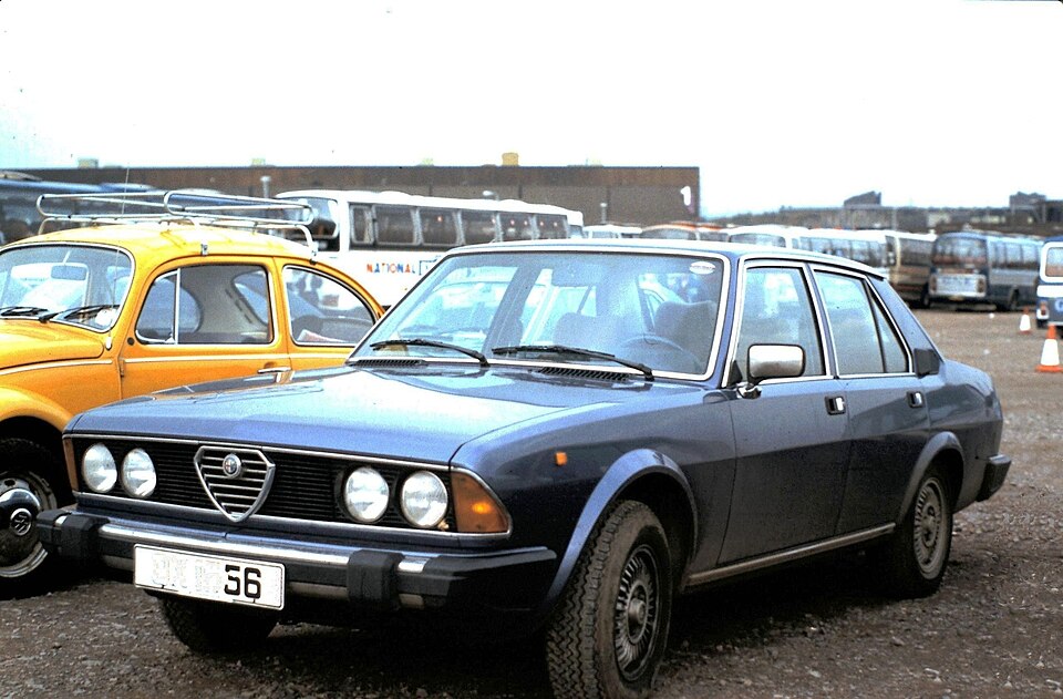 ALFA ROMEO 6 car — UK survivor photo