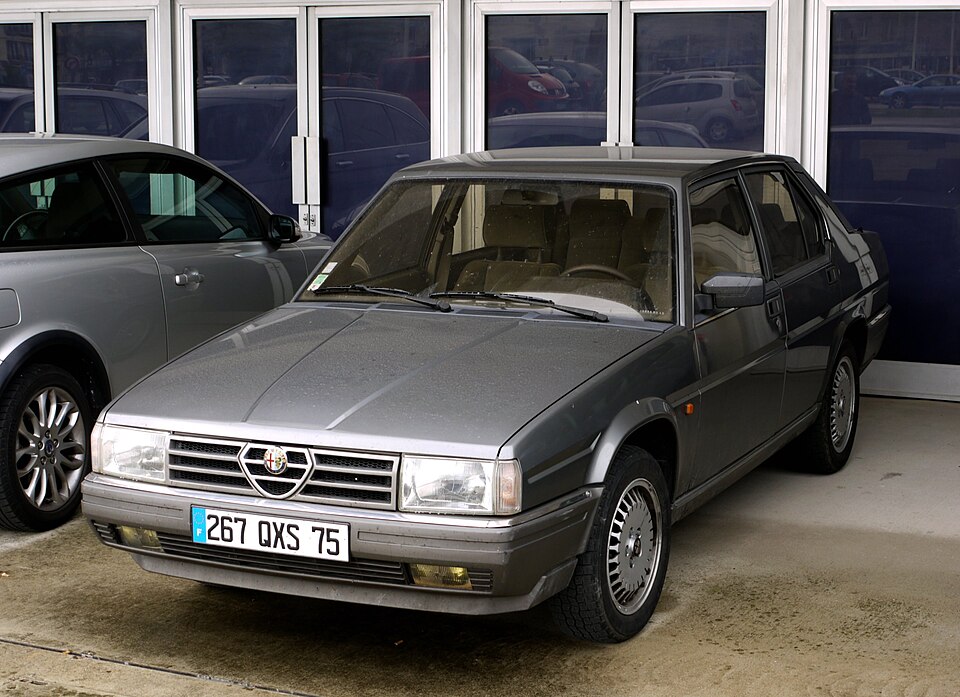 ALFA ROMEO 90 car — UK survivor photo