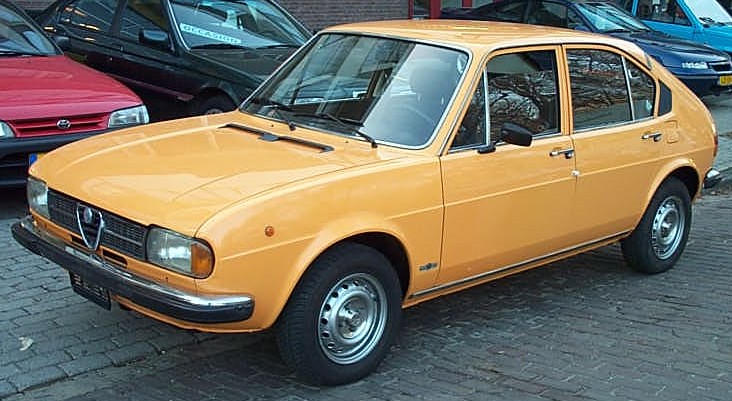 ALFA ROMEO ALFASUD car — UK survivor photo