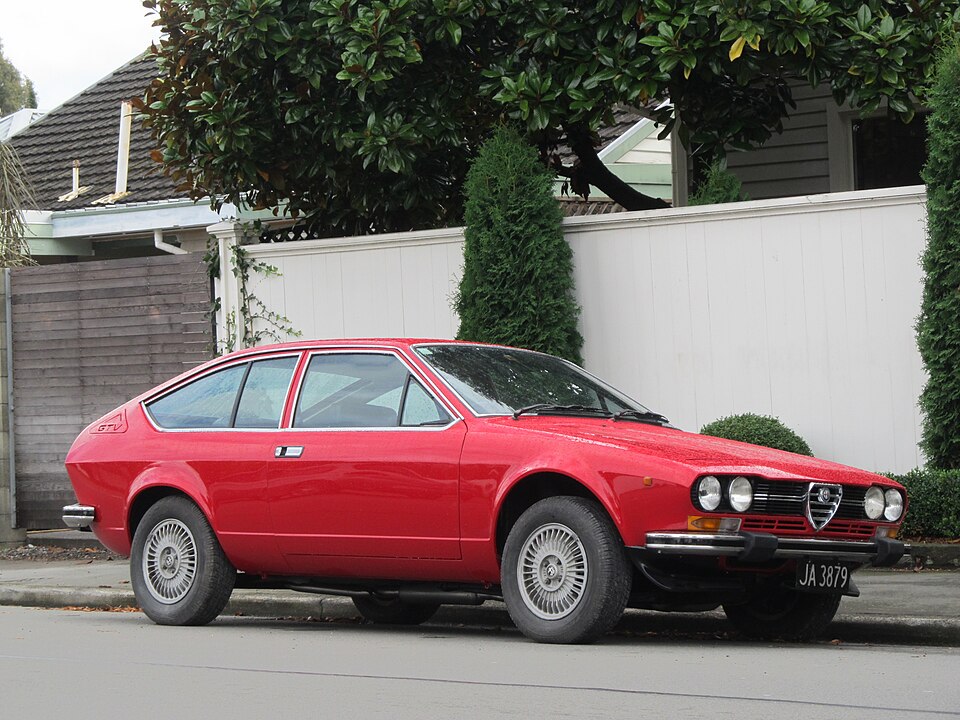 ALFA ROMEO ALFETTA car — UK survivor photo