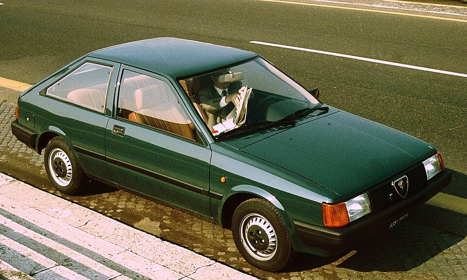 ALFA ROMEO ARNA car — UK survivor photo