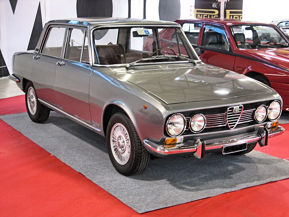 ALFA ROMEO BERLINA car — UK survivor photo