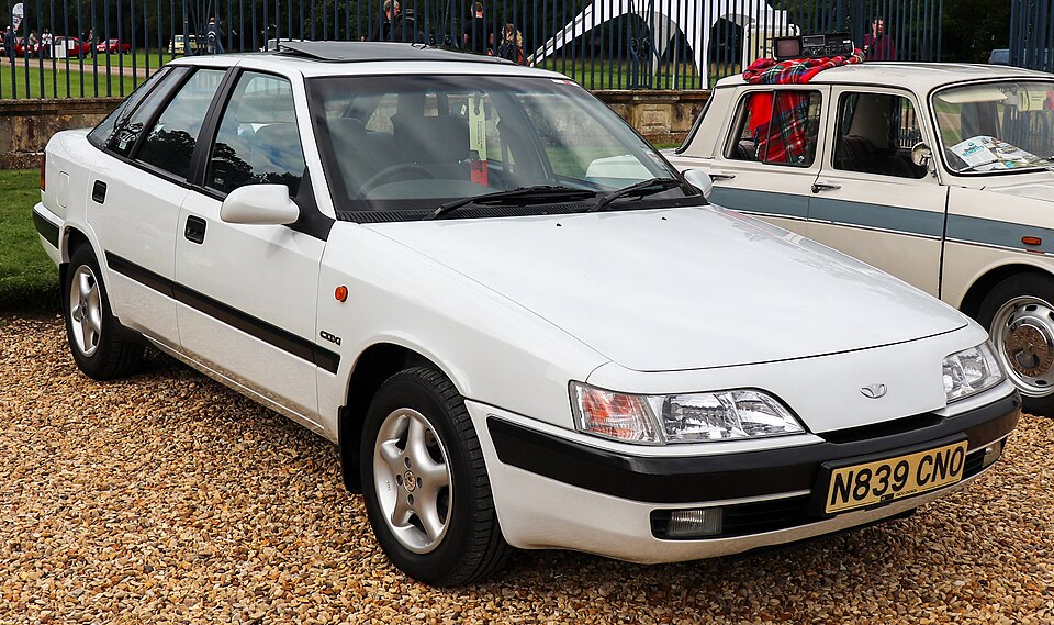 DAEWOO ESPERO car — UK survivor photo