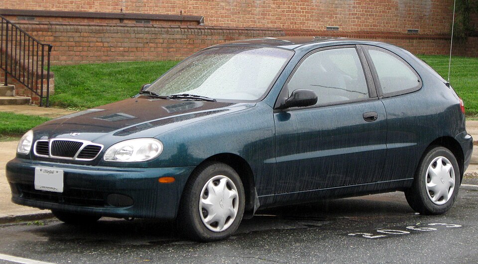 DAEWOO KALOS car — UK survivor photo
