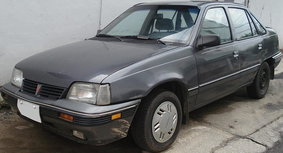 DAEWOO NEXIA car — UK survivor photo