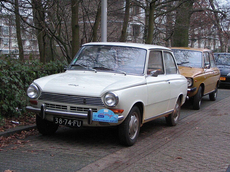 DAF 55 car — UK survivor photo