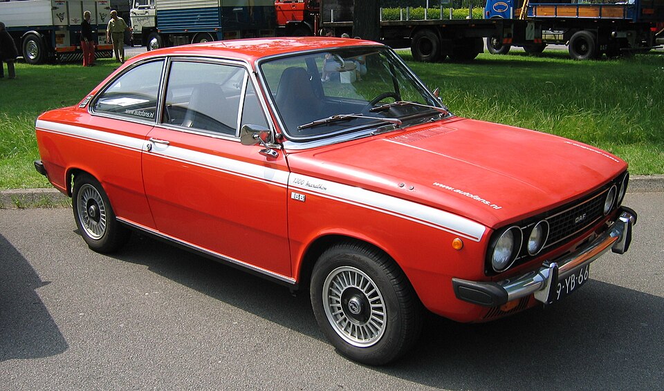 DAF 66 car — UK survivor photo