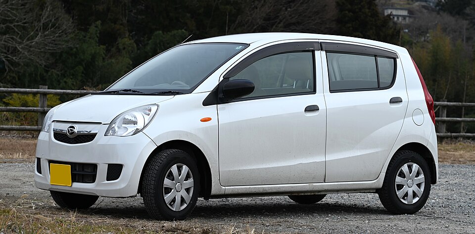 DAIHATSU CUORE car — UK survivor photo
