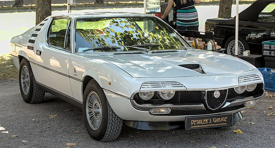 ALFA ROMEO MONTREAL car — UK survivor photo