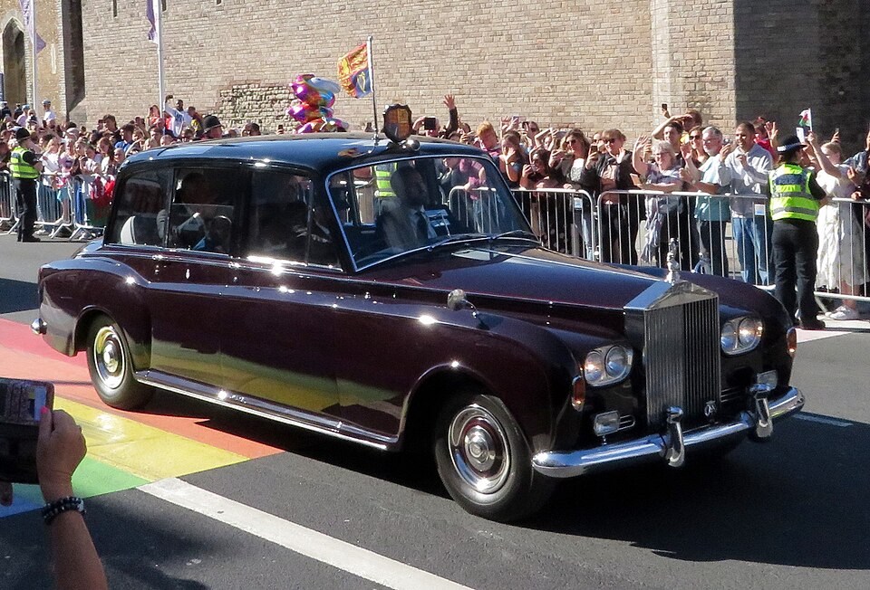 DAIMLER LANDAULETTE car — UK survivor photo