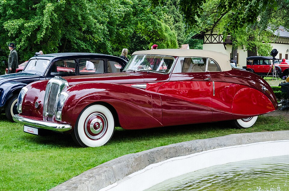 DAIMLER SIX car — UK survivor photo