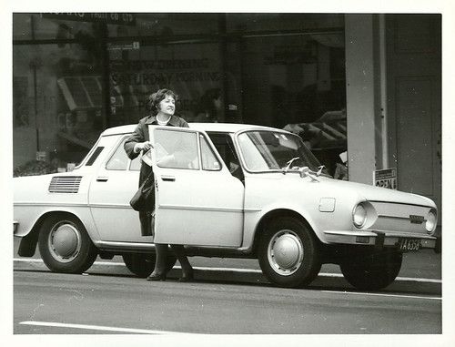 DATSUN 100 car — UK survivor photo
